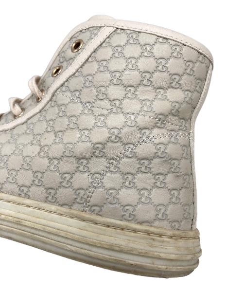 GUCCI（グッチ）GUCCI (グッチ) スニーカー 310335 ホワイト サイズ:37 1/2の古着・服飾アイテム
