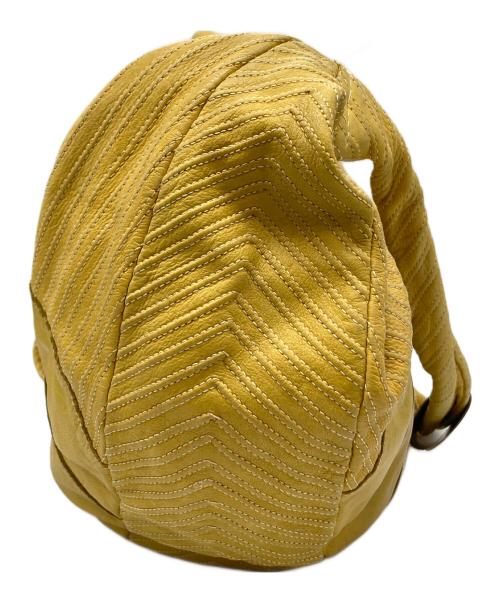 MARNI（マルニ）MARNI (マルニ) レザーショルダーバッグ イエローの古着・服飾アイテム