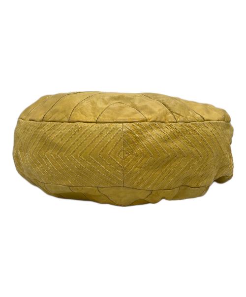 MARNI（マルニ）MARNI (マルニ) レザーショルダーバッグ イエローの古着・服飾アイテム