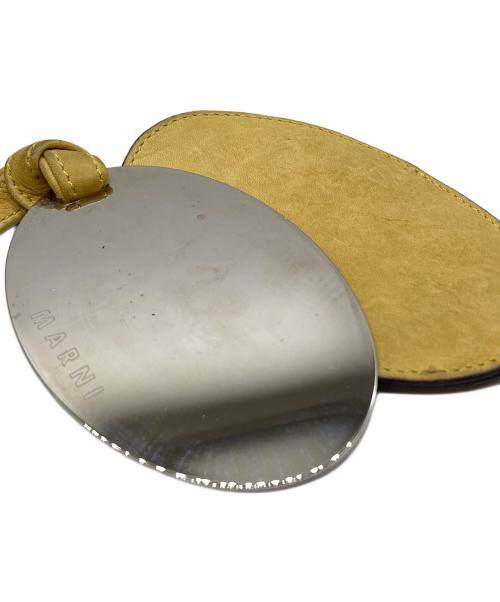 MARNI（マルニ）MARNI (マルニ) レザーショルダーバッグ イエローの古着・服飾アイテム