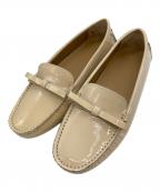 BALLYバリー）の古着「DIRENIA ドライビングシューズ 6220314」｜ベージュ