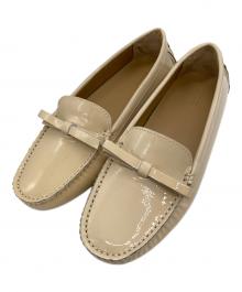 BALLY（バリー）の古着「DIRENIA ドライビングシューズ 6220314」｜ベージュ