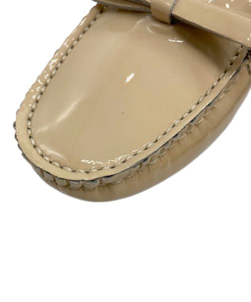 BALLY（バリー）BALLY (バリー) DIRENIA ドライビングシューズ 6220314 ベージュ サイズ:351/2の古着・服飾アイテム