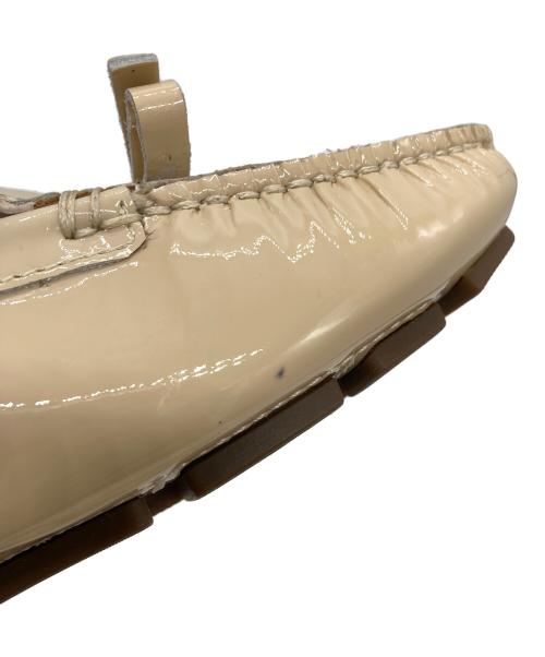 BALLY（バリー）BALLY (バリー) DIRENIA ドライビングシューズ 6220314 ベージュ サイズ:351/2の古着・服飾アイテム