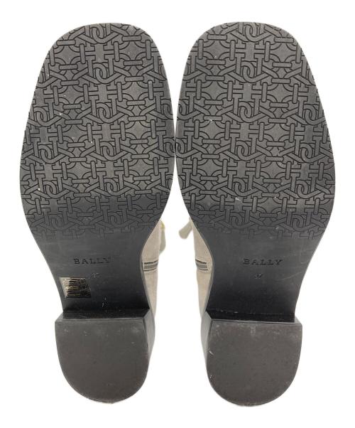 BALLY（バリー）BALLY (バリー) AUSTINEスウェードブーツ グレー サイズ:37の古着・服飾アイテム