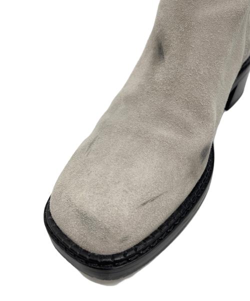 BALLY（バリー）BALLY (バリー) AUSTINEスウェードブーツ グレー サイズ:37の古着・服飾アイテム