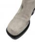 中古・古着 BALLY (バリー) AUSTINEスウェードブーツ グレー サイズ:37：6000円
