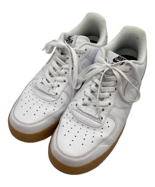NIKE（ナイキ）NIKE (ナイキ) AIR FORCE 1 LOW BY YOU　DV3892-900 ホワイト サイズ:27.5cmの古着・服飾アイテム