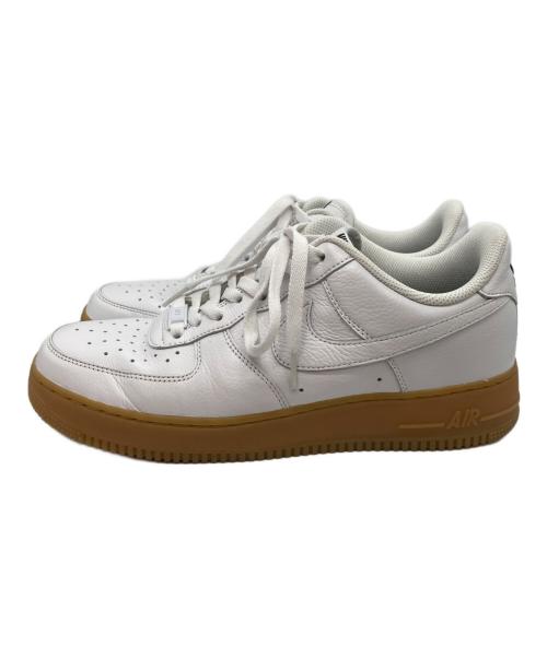 NIKE（ナイキ）NIKE (ナイキ) AIR FORCE 1 LOW BY YOU　DV3892-900 ホワイト サイズ:27.5cmの古着・服飾アイテム