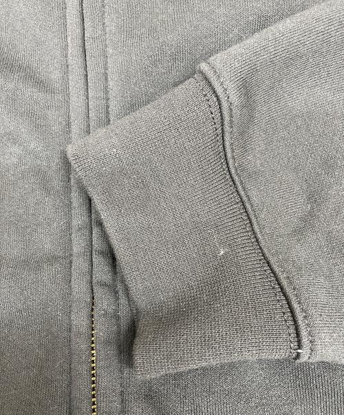 CarHartt（カーハート）CarHartt (カーハート) 裏起毛 ミッドウェイト フルジップパーカー TS0122 ブラック サイズ:Mの古着・服飾アイテム