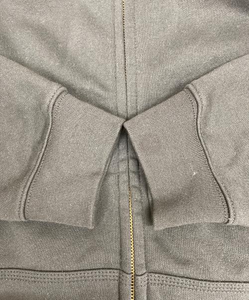 CarHartt（カーハート）CarHartt (カーハート) 裏起毛 ミッドウェイト フルジップパーカー TS0122 ブラック サイズ:Mの古着・服飾アイテム