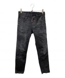 DSQUARED2（ディースクエアード）の古着「SKATER JEAN　S74LB1344 S30357」｜インディゴ