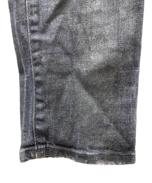 DSQUARED2（ディースクエアード）DSQUARED2 (ディースクエアード) SKATER JEAN　S74LB1344 S30357 インディゴ サイズ:42の古着・服飾アイテム