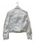 DSQUARED2 (ディースクエアード) トラッカーデニムジャケット ホワイト サイズ:38：7000円