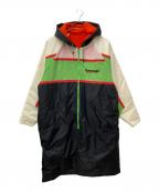 Kawasaki RACINGカワサキレーシング）の古着「ベンチコート」｜ブラック