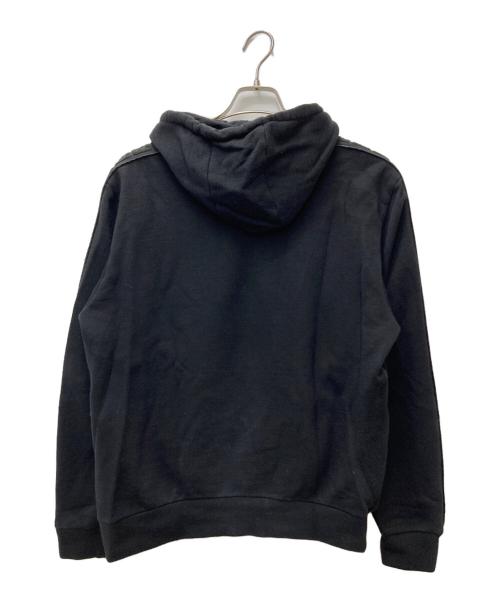 FENDI（フェンディ）FENDI (フェンディ) プルオーバーパーカー　FY0981 A2F1 ブラック サイズ:Sの古着・服飾アイテム