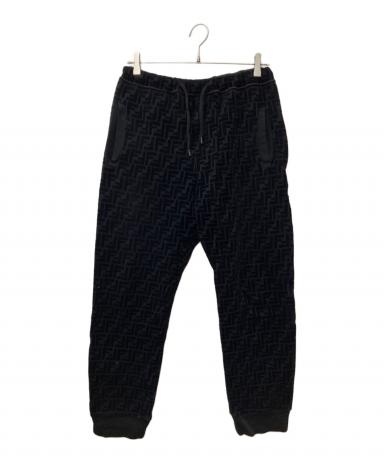 中古・古着通販】FENDI (フェンディ) FFズッカ柄ベロアスウェット