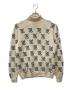 FENDI（フェンディ）の古着「ハイネックロゴニット　FZY006 A93J」｜アイボリー