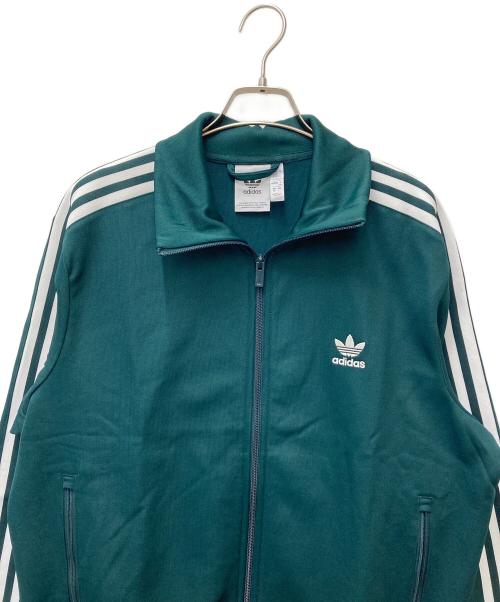 adidas（アディダス）adidas (アディダス) Adicolor Classics トラックトップ　JY1280 グリーン サイズ:2XLの古着・服飾アイテム