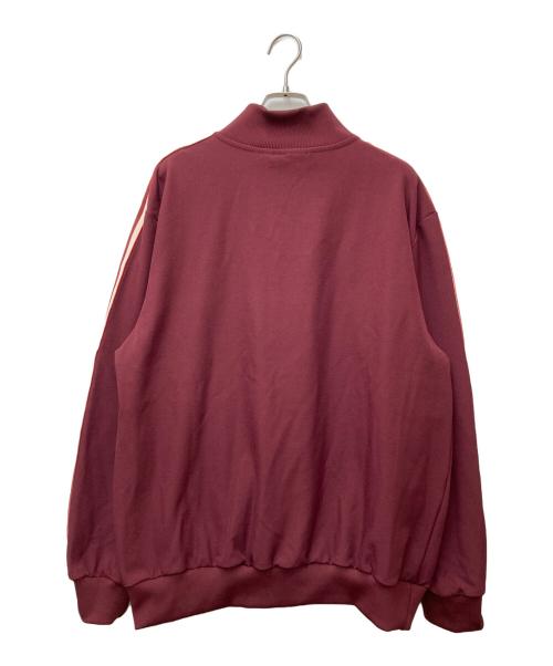 adidas（アディダス）adidas (アディダス) FCバイエルン テラスアイコン トラックトップ　JF0582 ブラウン サイズ: 2XLの古着・服飾アイテム