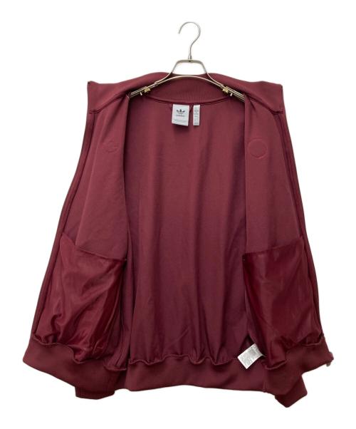 adidas（アディダス）adidas (アディダス) FCバイエルン テラスアイコン トラックトップ　JF0582 ブラウン サイズ: 2XLの古着・服飾アイテム