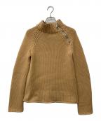 LOUIS VUITTONルイ ヴィトン）の古着「ニット」｜ベージュ