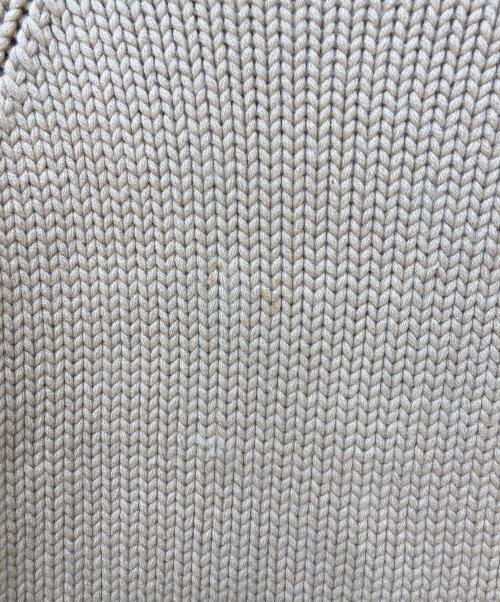 LOUIS VUITTON（ルイ ヴィトン）LOUIS VUITTON (ルイ ヴィトン) ニット ベージュ サイズ:Sの古着・服飾アイテム