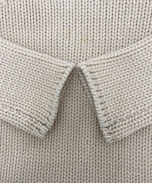 LOUIS VUITTON（ルイ ヴィトン）LOUIS VUITTON (ルイ ヴィトン) ニット ベージュ サイズ:Sの古着・服飾アイテム