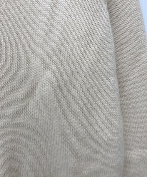 CHANEL（シャネル）CHANEL (シャネル) カシミヤニット　P47679K06042 ベージュ サイズ:44の古着・服飾アイテム