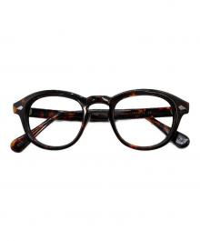 MOSCOT（モスコット）の古着「伊達眼鏡」｜ブラウン