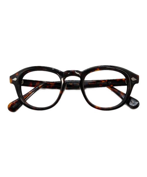 MOSCOT（モスコット）MOSCOT (モスコット) 伊達眼鏡 ブラウン サイズ:SMALLの古着・服飾アイテム