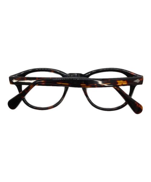 MOSCOT（モスコット）MOSCOT (モスコット) 伊達眼鏡 ブラウン サイズ:SMALLの古着・服飾アイテム