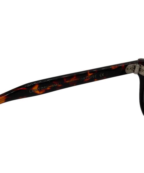 MOSCOT（モスコット）MOSCOT (モスコット) 伊達眼鏡 ブラウン サイズ:SMALLの古着・服飾アイテム