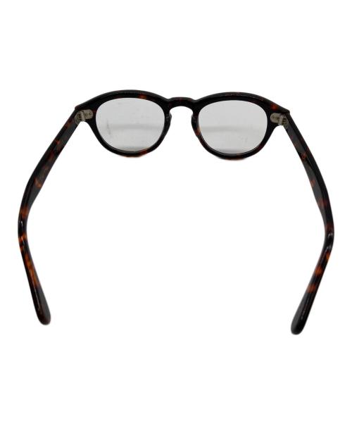 MOSCOT（モスコット）MOSCOT (モスコット) 伊達眼鏡 ブラウン サイズ:SMALLの古着・服飾アイテム