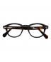 MOSCOT (モスコット) 伊達眼鏡 ブラウン サイズ:SMALL：8000円
