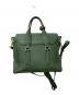 3.1 phillip lim (スリーワンフィリップリム) サッチェルバッグ グリーン：8000円