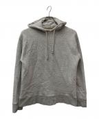 AURALEEオーラリー）の古着「BACK WOOL SWEAT BIG PARKA」｜グレー