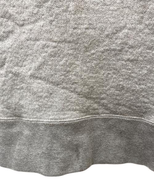 AURALEE（オーラリー）AURALEE (オーラリー) BACK WOOL SWEAT BIG PARKA グレー サイズ:4の古着・服飾アイテム