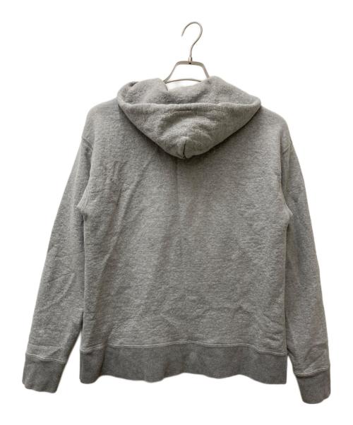 AURALEE（オーラリー）AURALEE (オーラリー) BACK WOOL SWEAT BIG PARKA グレー サイズ:4の古着・服飾アイテム