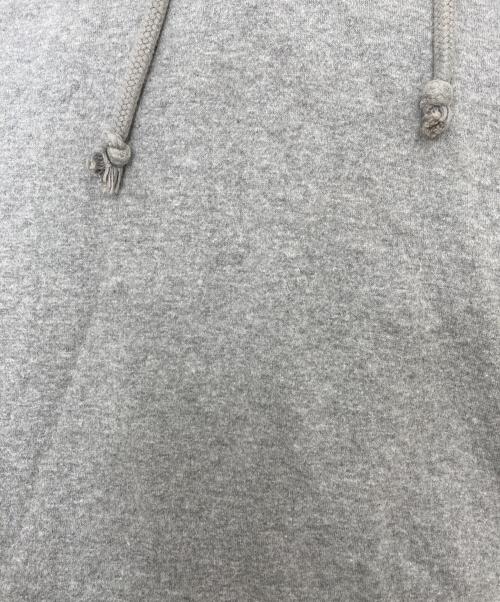 AURALEE（オーラリー）AURALEE (オーラリー) BACK WOOL SWEAT BIG PARKA グレー サイズ:4の古着・服飾アイテム