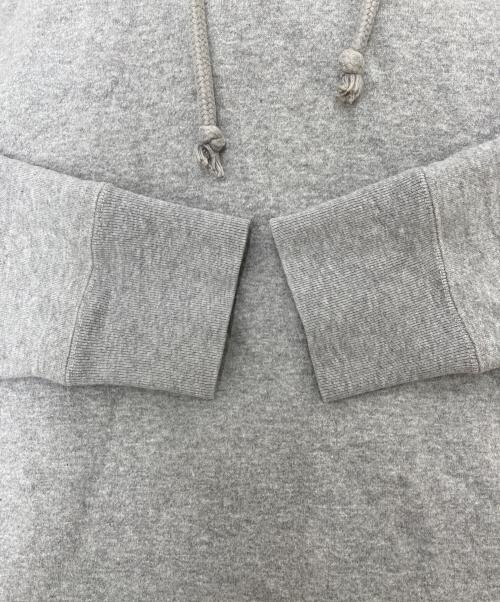 AURALEE（オーラリー）AURALEE (オーラリー) BACK WOOL SWEAT BIG PARKA グレー サイズ:4の古着・服飾アイテム