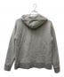 AURALEE (オーラリー) BACK WOOL SWEAT BIG PARKA グレー サイズ:4：7000円