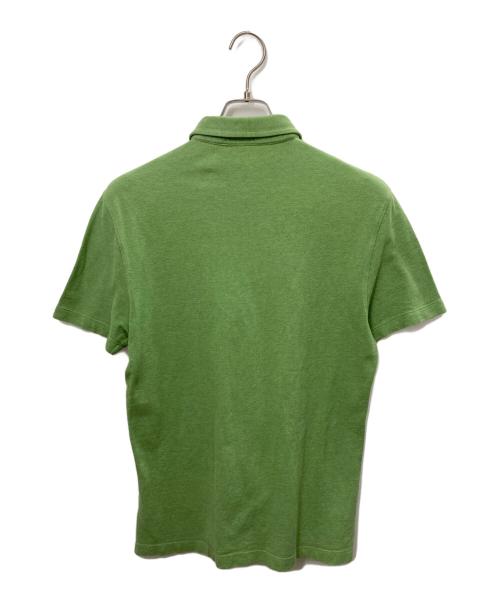 BRUNELLO CUCINELLI（ブルネロクチネリ）BRUNELLO CUCINELLI (ブルネロクチネリ) 半袖ポロシャツ 黄緑 サイズ:XSの古着・服飾アイテム