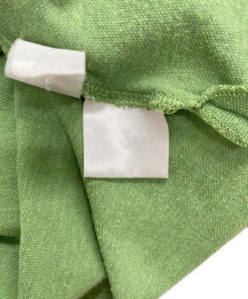 BRUNELLO CUCINELLI（ブルネロクチネリ）BRUNELLO CUCINELLI (ブルネロクチネリ) 半袖ポロシャツ 黄緑 サイズ:XSの古着・服飾アイテム
