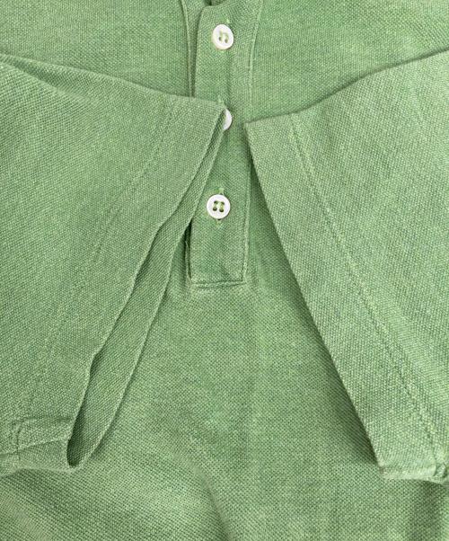 BRUNELLO CUCINELLI（ブルネロクチネリ）BRUNELLO CUCINELLI (ブルネロクチネリ) 半袖ポロシャツ 黄緑 サイズ:XSの古着・服飾アイテム