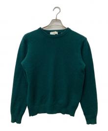 AMI Alexandre Mattiussi（アミアレクサンドルマテュッシ）の古着「ラムウールニット」｜グリーン