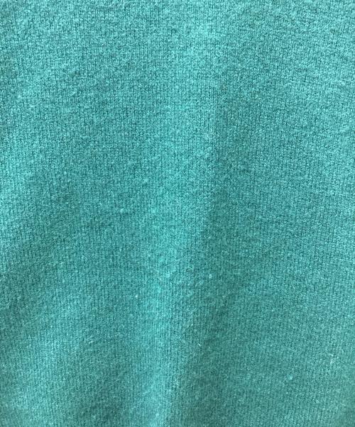 AMI Alexandre Mattiussi（アミアレクサンドルマテュッシ）AMI Alexandre Mattiussi (アミアレクサンドルマテュッシ) ラムウールニット グリーン サイズ:Sの古着・服飾アイテム