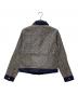 BURBERRY LONDON (バーバリーロンドン) 総柄デニムジャケット　BC209-354 インディゴ サイズ:160A：7000円