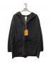 YSTRDY'S TMRRW（イエスタデイズトゥモロウ）の古着「フリースアノラックパーカー　YT-S0504」｜ブラック