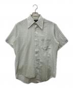 TOWN CRAFTタウンクラフト）の古着「70s半袖シャツ」｜ミント